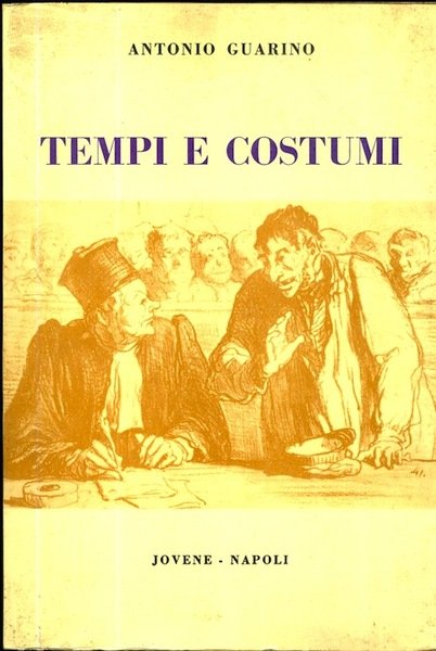 Tempi e costumi.