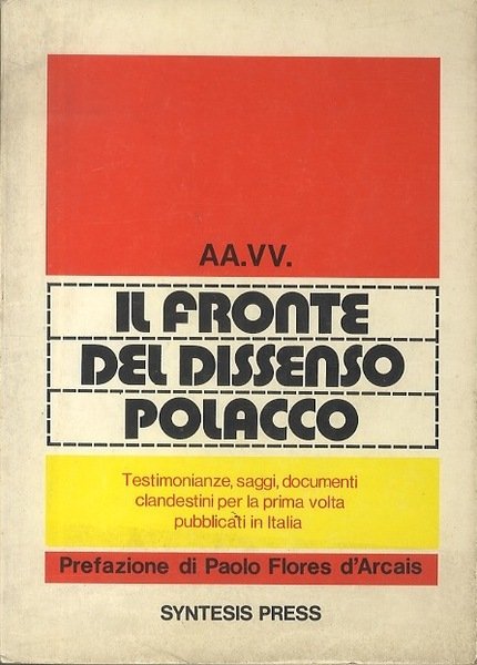 Il fronte del dissenso polacco.