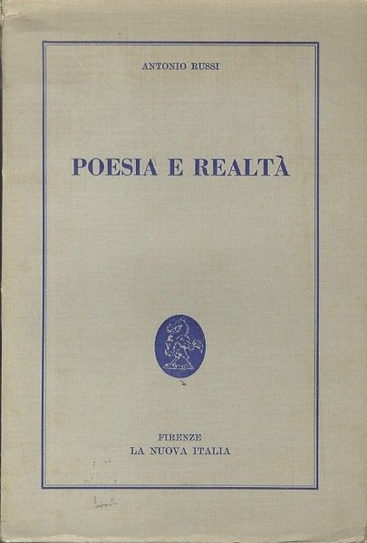 Poesia e realtÃ .