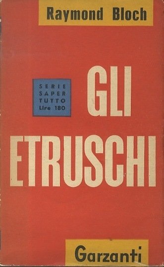 Gli etruschi.