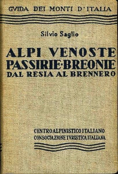 Alpi Venoste, Passirie, Breonie, Giogaia di Tessa, Monti sarentini: dal …