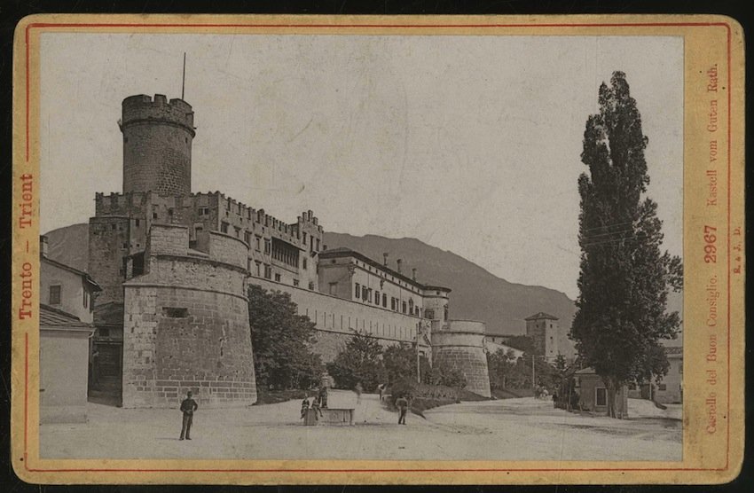 2967. Trento-Trient. Castello del Buon Consiglio. Kastell vom Guten Rath.