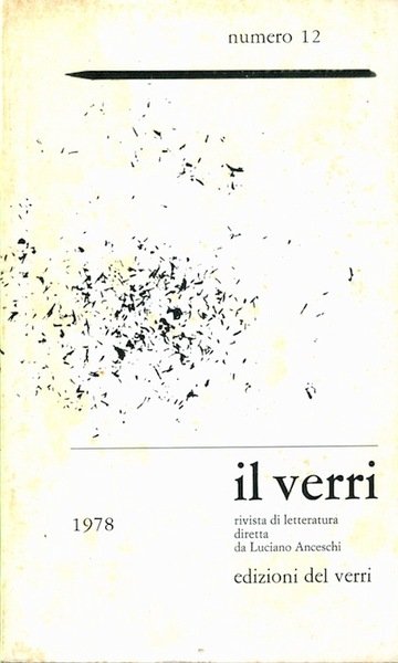 Il Verri: rivista di letteratura.