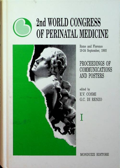 2nd World congress of perinatal medicine: Rome and Florence, 19-24 …