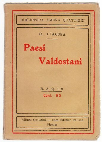 Novelle e paesi valdostani.