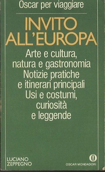 Invito all'Europa.