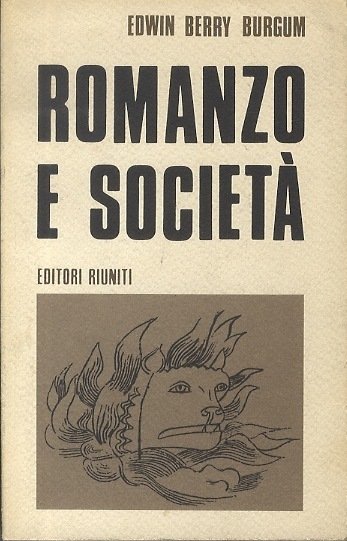 Romanzo e societÃ .