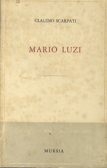 Mario Luzi.