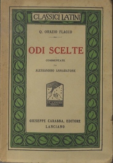 Odi scelte.