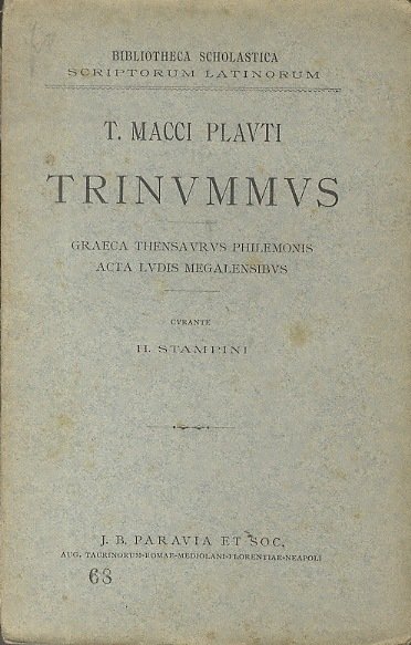 Trinummus.