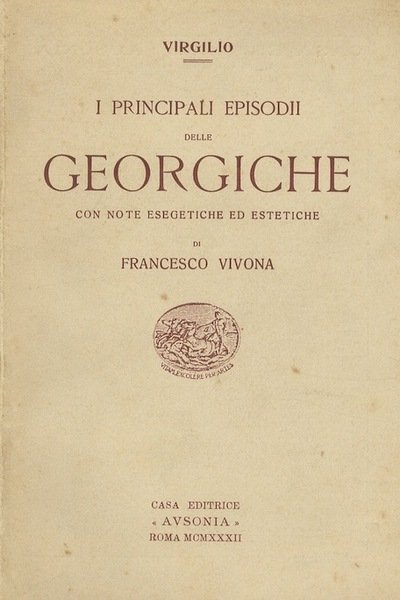 I principali episodii delle Georgiche.