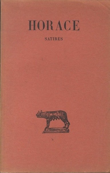 Satires: texte Ã©tabli et traduit par FranÃ§ois Villeneuve.