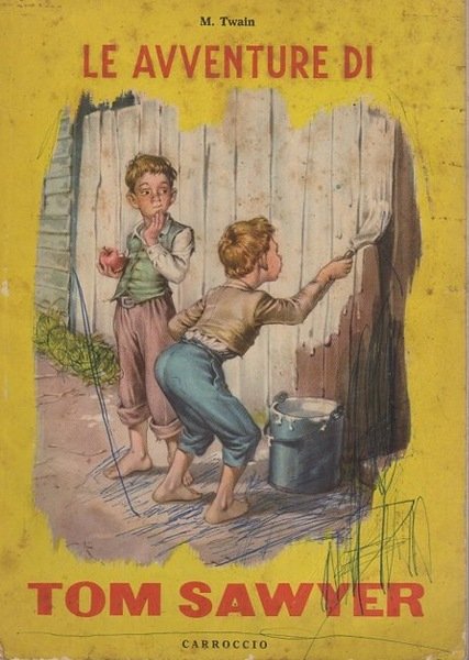 Le avventure di Tom Sawyer.