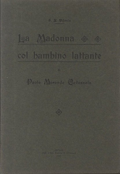 La Madonna col bambino lattante di Paolo Morando Cavazzola.