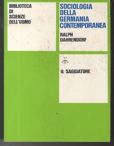 Sociologia della Germania contemporanea.