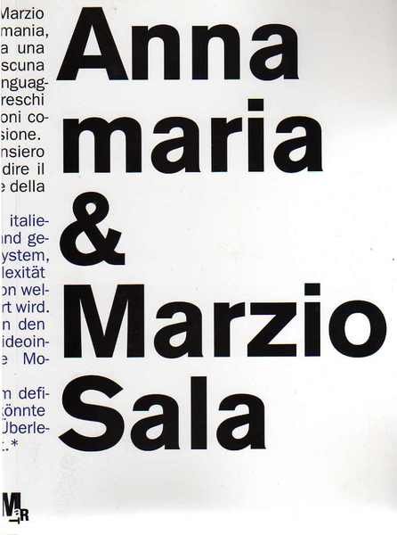 Annamaria & Marzio Sala.