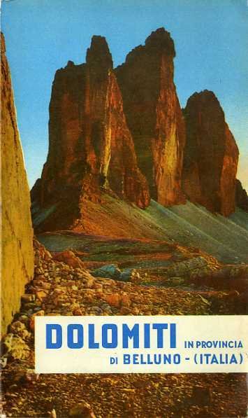 Dolomiti in provincia di Belluno.