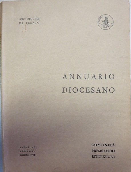 Annuario Diocesano.