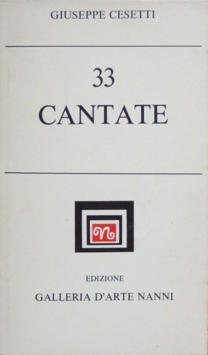 33 cantate.