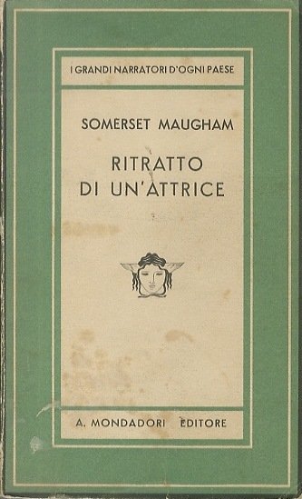 Ritratto di un'attrice: romanzo.