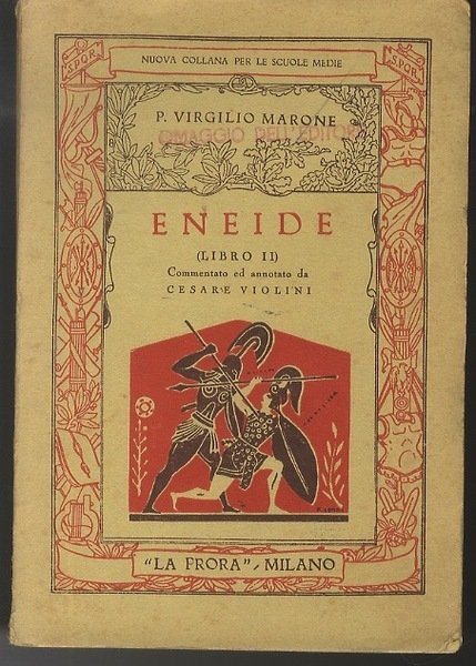 Eneide: libro II.