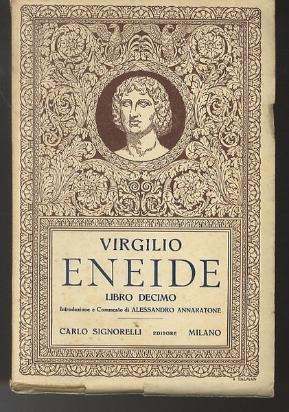 Eneide: libro decimo.