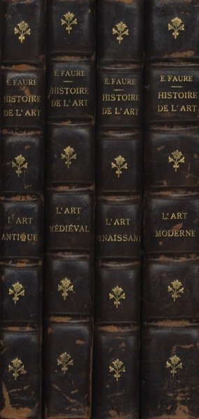 Histoire de l'art.