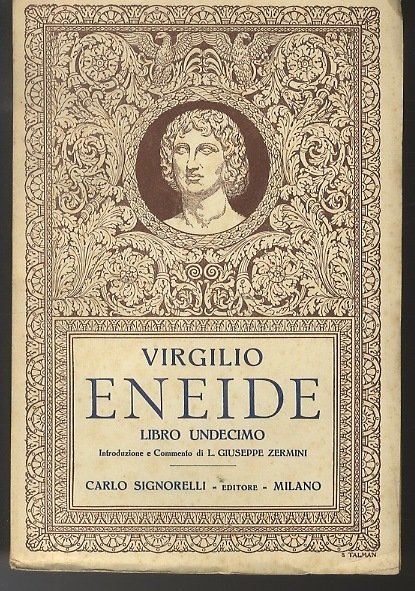 Eneide: libro undecimo.