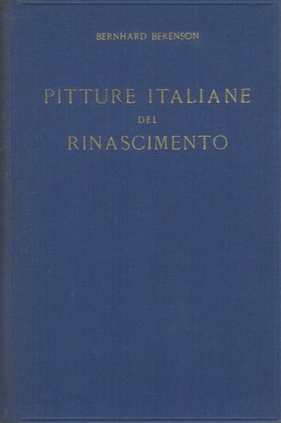 Pitture italiane del Rinascimento.