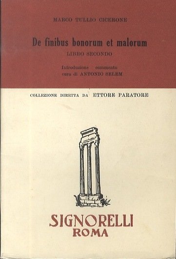 De finibus bonorum et malorum.