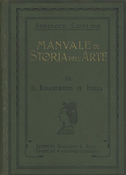 Manuale di Storia dell'Arte.