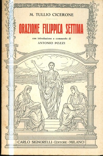 Orazione Filippica settima.