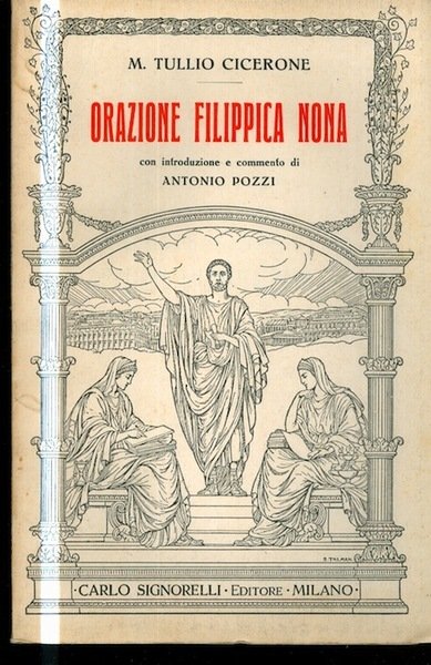 Orazione filippica nona.