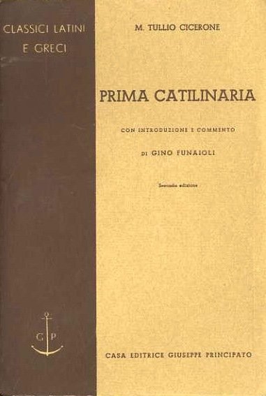 Prima catilinaria.