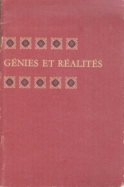 Collection gÃ©nie et rÃ©alitÃ©s.