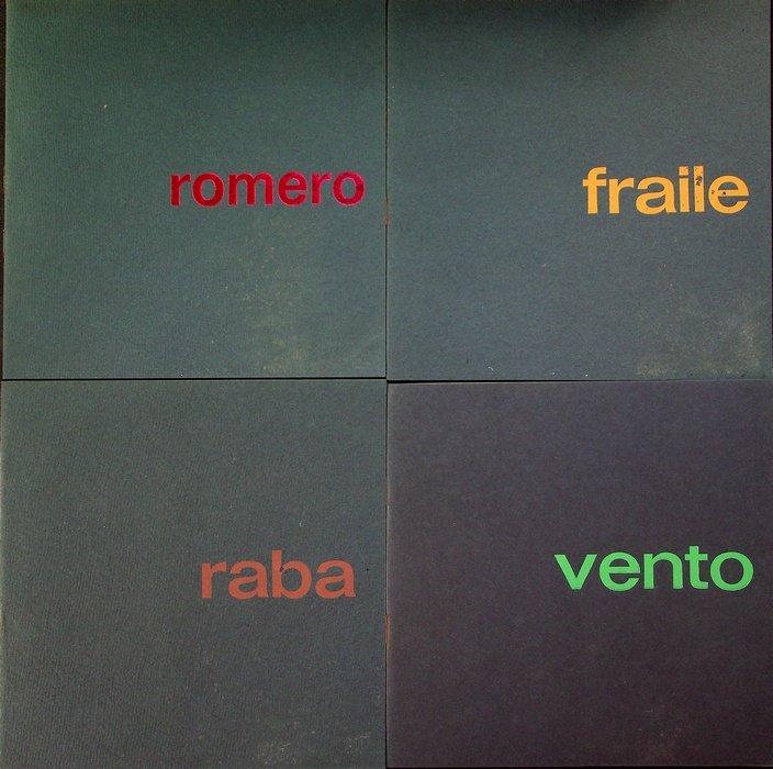 35. Venice Biennale, 1970: galeria Kreisler, pavilion of Spain: Vento, …