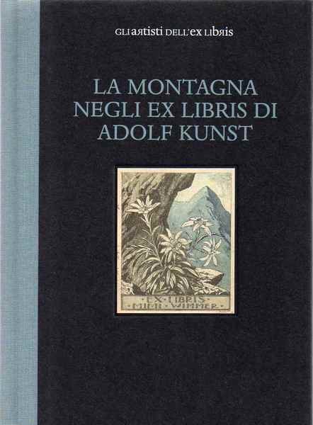 La montagna negli ex libris di Adolf Kunst.