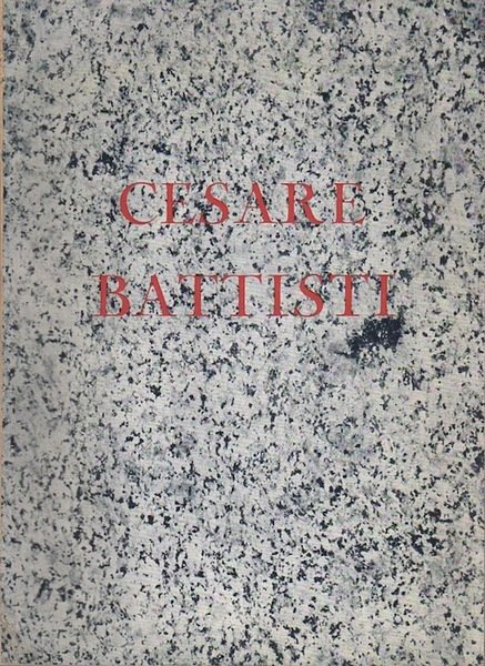 Cesare Battisti.