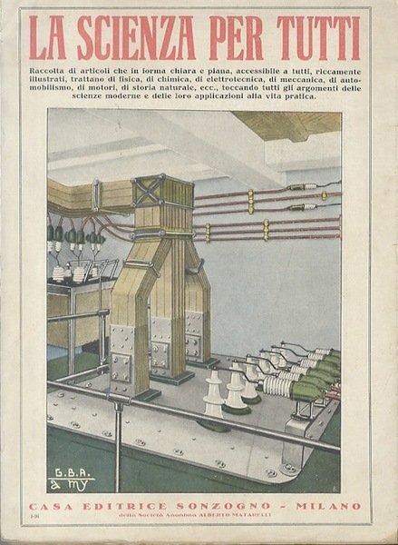 La scienza per tutti: rivista quindicinale delle scienze e delle …