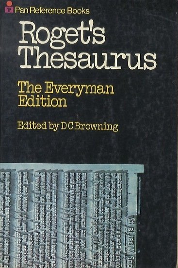 Everyman's thesaurus of English words and phrases.