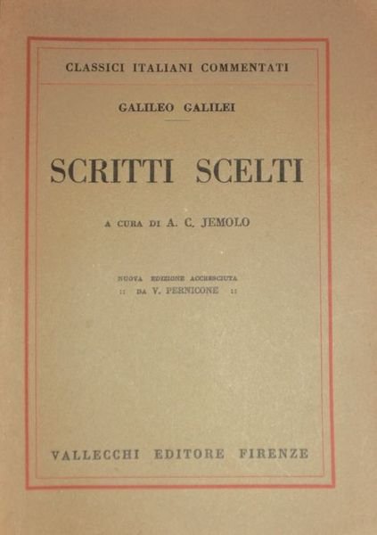 Scritti scelti.