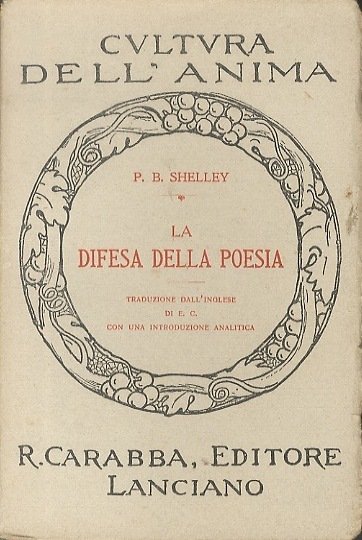 La difesa della poesia.