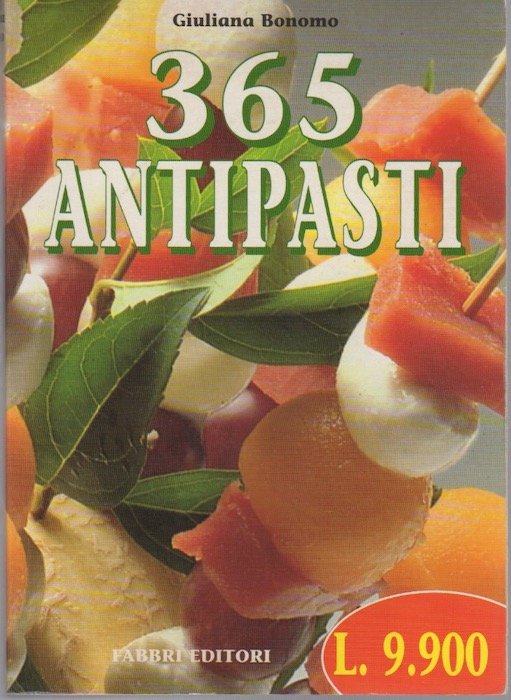 365 antipasti.