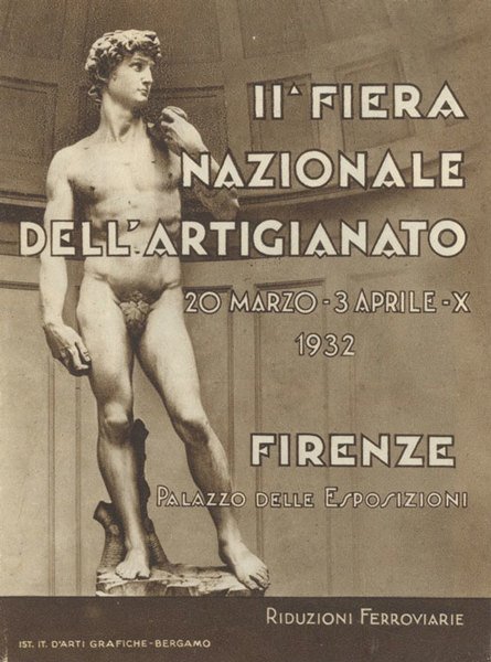 II Fiera Nazionale dell'Artigianato: 20 marzo - 3 aprile 1932 …