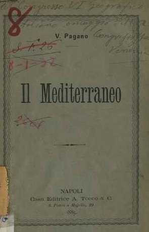 L'Italia e il Mediterraneo.