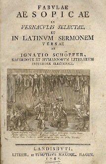 Fabvlae aesopicae ex vernacvlis secetae et in latinvm sermonem versae.