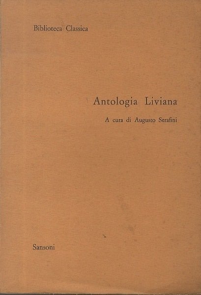 Antologia Liviana.