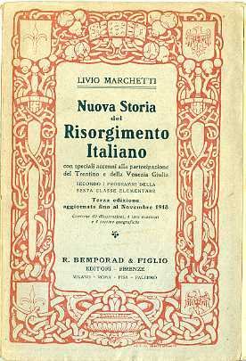 Nuova storia del Risorgimento italiano: con speciali accenni alla partecipazione …