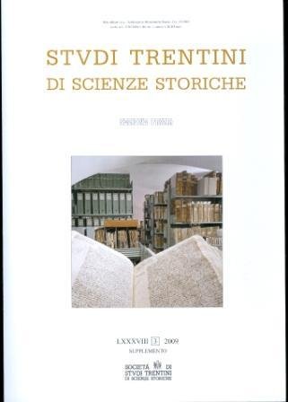 Archivi del Trentino-Alto Adige: orientamento a fonti e servizi.