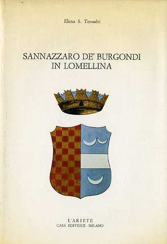 Sannazzaro de' Burgondi in Lomellina.